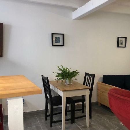 L'Impasse Appartement Portbail Buitenkant foto