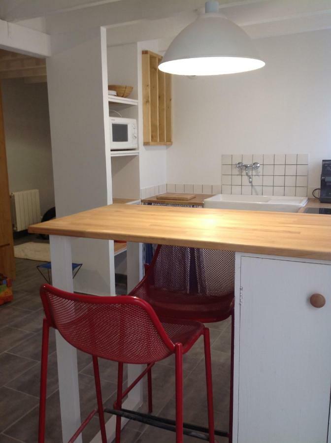 L'Impasse Appartement Portbail Buitenkant foto
