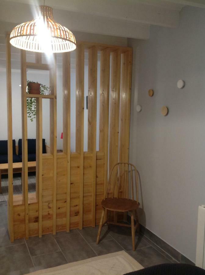 L'Impasse Appartement Portbail Buitenkant foto
