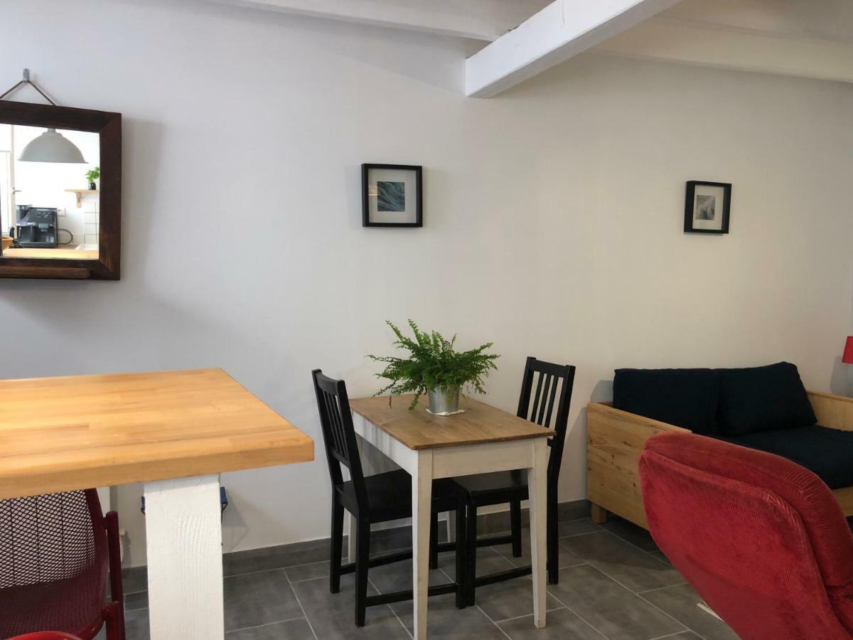 L'Impasse Appartement Portbail Buitenkant foto