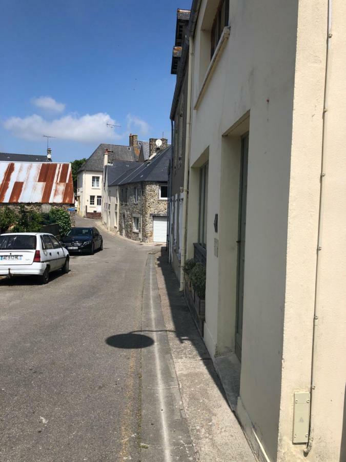 L'Impasse Appartement Portbail Buitenkant foto