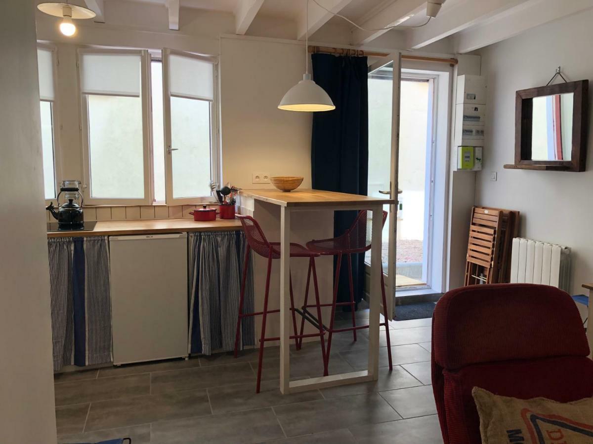 L'Impasse Appartement Portbail Buitenkant foto